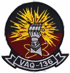 Bild von VAQ-136 Staffelabzeichen US Navy Staffel