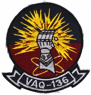 Immagine di VAQ-136 Staffelabzeichen US Navy Staffel