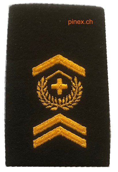 Picture of Adjutant Unteroffizier Achselschlaufe Generalstab. Preis gilt für 1 Stück. 