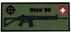Bild von Sturmgewehr 90 PVC Rubber Abzeichen