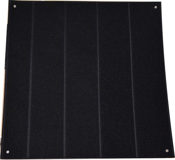Immagine di Klett Matte zum Aufhängen für Abzeichen mit Velcro
