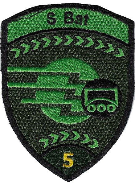Picture of S Bataillon grün ohne Klett 