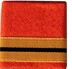 Bild von Oberstleutnant Rangabzeichen Schulterpatte Territorialdienst. Preis gilt für 1 Stück 