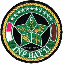 Bild von Infanteriebataillon Inf Bat 11 braun