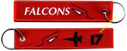 Bild von Fliegerstaffel 17 Falcons Schlüsselanhänger