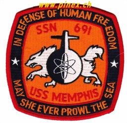 Bild von USS Memphis  SSN 691 Unterseeboot