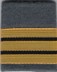 Bild von Oberst Rangabzeichen Schulterpatten Militärpolizei. Preis gilt für 1 Stück 