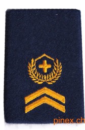 Bild von Feldweibel Gradabzeichen Schulterpatten Luftwaffe. Preis gilt für 1 Stück 