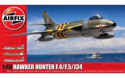 Bild von Hawker Hunter F.4 / F.5 / J34 1:48 Plastikbausatz