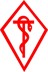 Immagine di Sanität Truppengattungsabzeichen Schweizer Armee Aufkleber