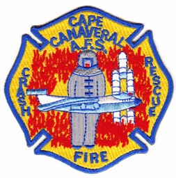 Bild von Cap Canaveral Crash and Fire Rescue Abzeichen