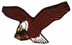 Picture of Biker Eagle Adler Abzeichen Patch links