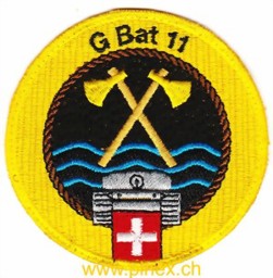 Bild von Militärabzeichen Genie Bat 11, braun