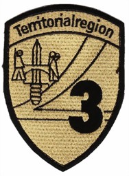 Bild von Badge Territorialregion 3 mit Klett
