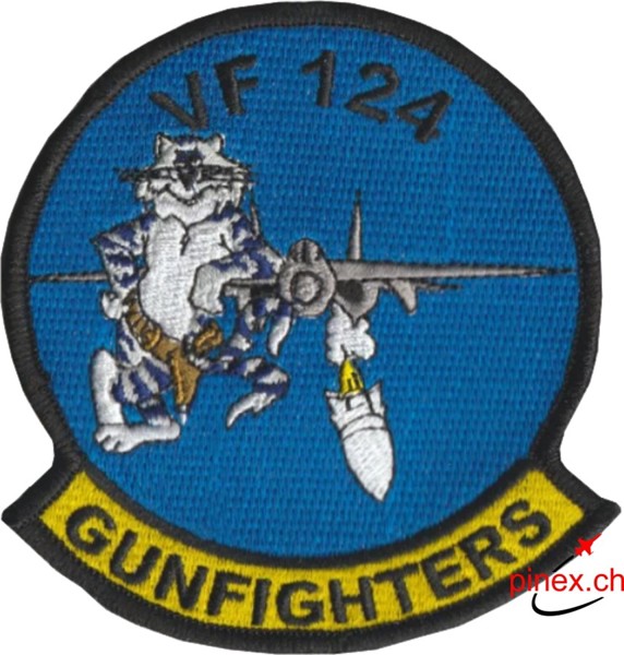 Bild von VF-114 Fighting 114 Gunfighters US Navy Squadron Patch