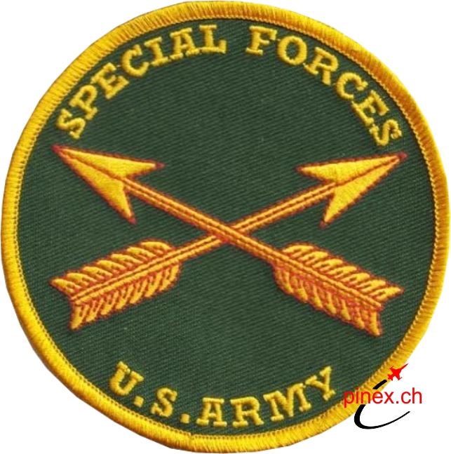US Army Special Forces Logo Abzeichen Patch. Pinex GmbH Onlineshop