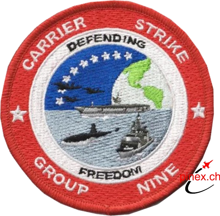 Bild von Carrier Strike Group 9 Abzeichen