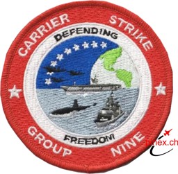 Bild von Carrier Strike Group 9 Abzeichen