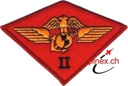 Bild von 2nd Marine Corps Aircraft Wing Rot Marinefliegerabzeichen