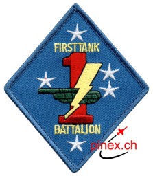 Image de 1st Marine Tank Battalion Panzer Bataillon Marines Abzeichen