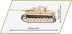 Bild von Cobi Pz.Kfz. VI Tiger 131 Panzer Deutsche Wehrmache Baustein Bausatz WWII COBI 2710
