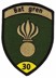 Picture of Bat Gren 30 gelb mit Klett Grenadier Badge