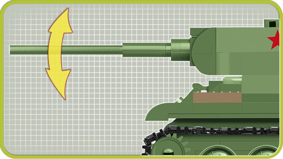 COBI WW2 Tanks Construction Set-choisir votre modèle 
