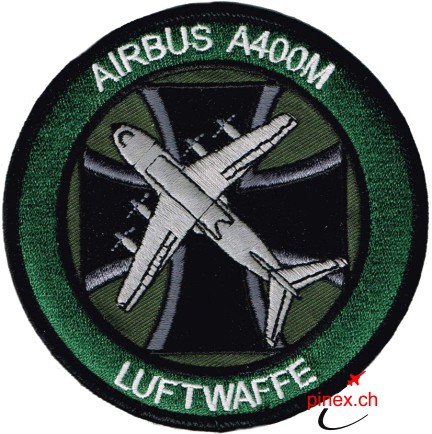 Bild von Airbus A400-M Deutsche Luftwaffe Abzeichen Patch