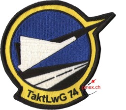 Bild von TaktLwG 74 Taktisches Luftwaffengeschwader 74 Abzeichen