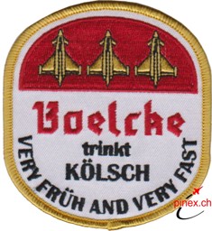 Bild von  Luftwaffengeschwaders 31 "Boelcke" Fun Abzeichen Kölsch Patch