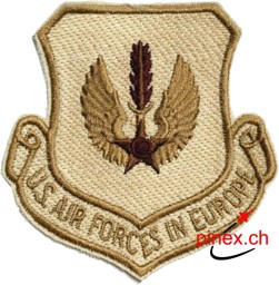Bild von US Air Force in Europe 22. Fighting Squad Iraq / Afghanistan Abzeichen