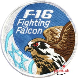 Bild von F-16 Fighting Falcon Israel Abzeichen Patch