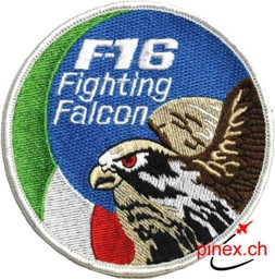 Bild von F-16 Fighting Falcon Italien Abzeichen Patch