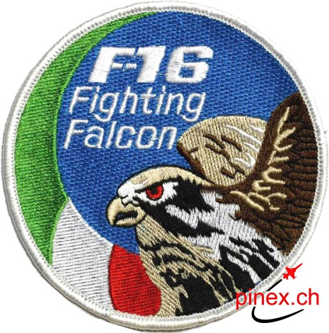 Image de F-16 Fighting Falcon Italien Abzeichen Patch