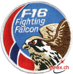 Bild von F-16 Fighting Falcon Norwegen Abzeichen Patch