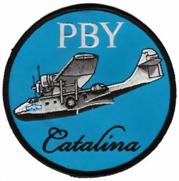 Bild von Catalina PBY Abzeichen Emblem  100mm