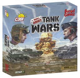 Bild von Cobi Tank Wars Strategisches Brettspiel 22104