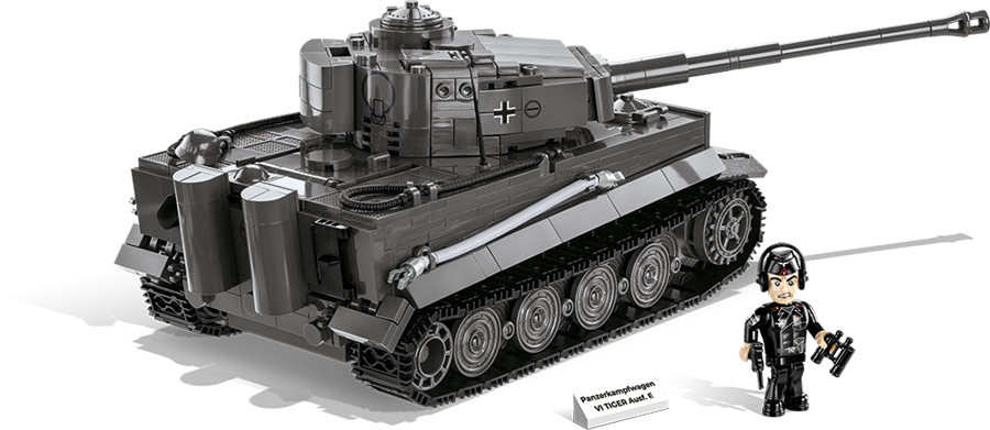 2 Panzerkampfwagen VI "Tiger" LEGO kompatibel Weltkrieg Panzer Bausatz, 