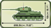Image de T-34 85 History Collection Panzer 2542 WW2 Baustein Set 