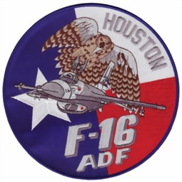 Bild von F16 Falcon ADF  Houston Large Patch