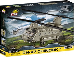 Bild von Cobi Chinook CH-47 Helikopter Baustein Set 5807