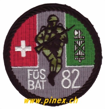 Picture of Füs Bat 82 , Rand schwarz