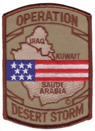 Bild von Operation Desert Storm Abzeichen