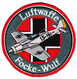 Bild von Focke Wulf Abzeichen Patch