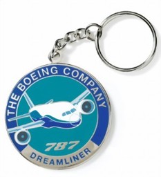 Bild von Boeing 787 Dreamliner Schlüsselanhänger 