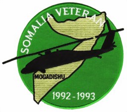 Bild von Somalia Veteranen Abzeichen   150mm