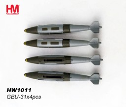 Bild von GBU-31 Bomben Hobby Master 1:72 HW1011