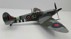 Bild von Spitfire MK IXc, 1:48,  Metallmodell RAF 126 Squadron Ldr Johnny Plagis 1944, Hobby Master HA8320. Spannweite ca. 23,4cm, Länge ca. 19cm.