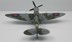 Picture of Spitfire MK IX die cast model RAF 126 Squadron Ldr Johnny Plagis 1944 1:48 Hobby Master HA8320