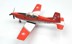 Picture of Pilatus PC-7 Swiss Air Force die cast aircraft model 1:72